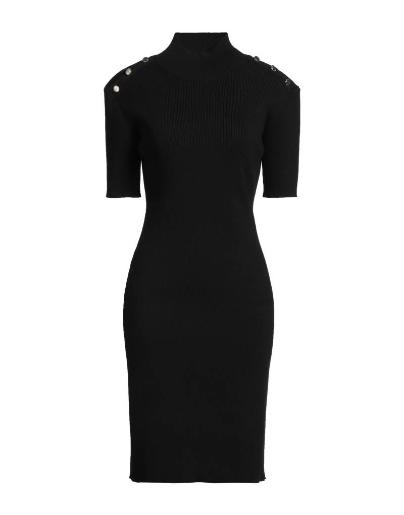 ALMA SANCHEZ Midi-kleid Damen Schwarz von ALMA SANCHEZ