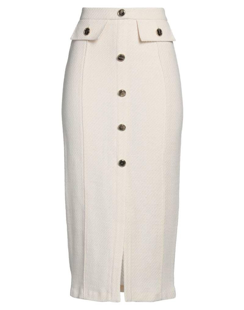 ALMA SANCHEZ Midi-rock Damen Cremeweiß von ALMA SANCHEZ