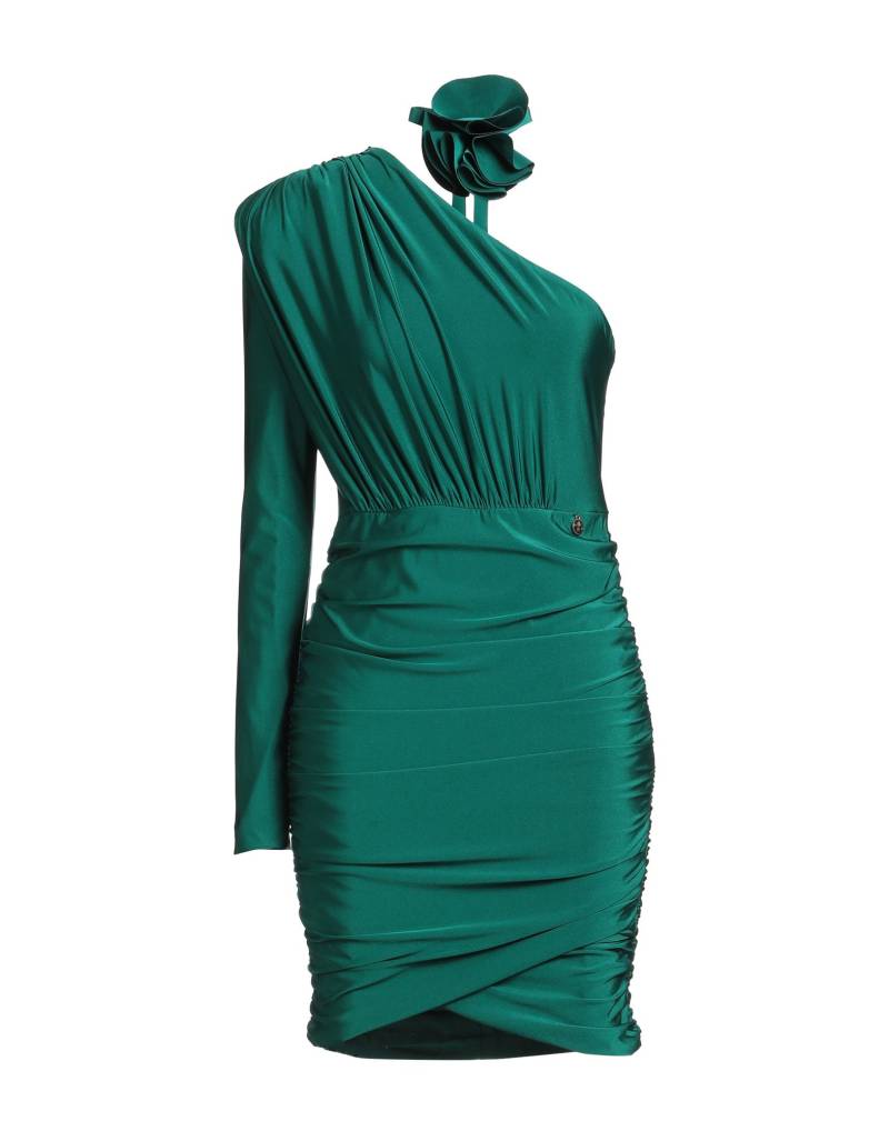 ALMA SANCHEZ Mini-kleid Damen Dunkelgrün von ALMA SANCHEZ