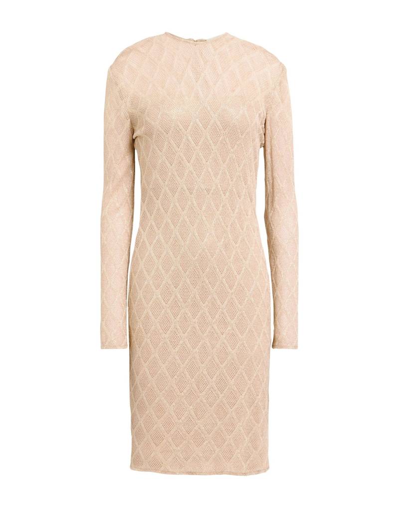 ALMA SANCHEZ Mini-kleid Damen Sand von ALMA SANCHEZ