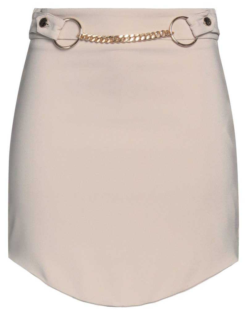 ALMA SANCHEZ Minirock Damen Beige von ALMA SANCHEZ