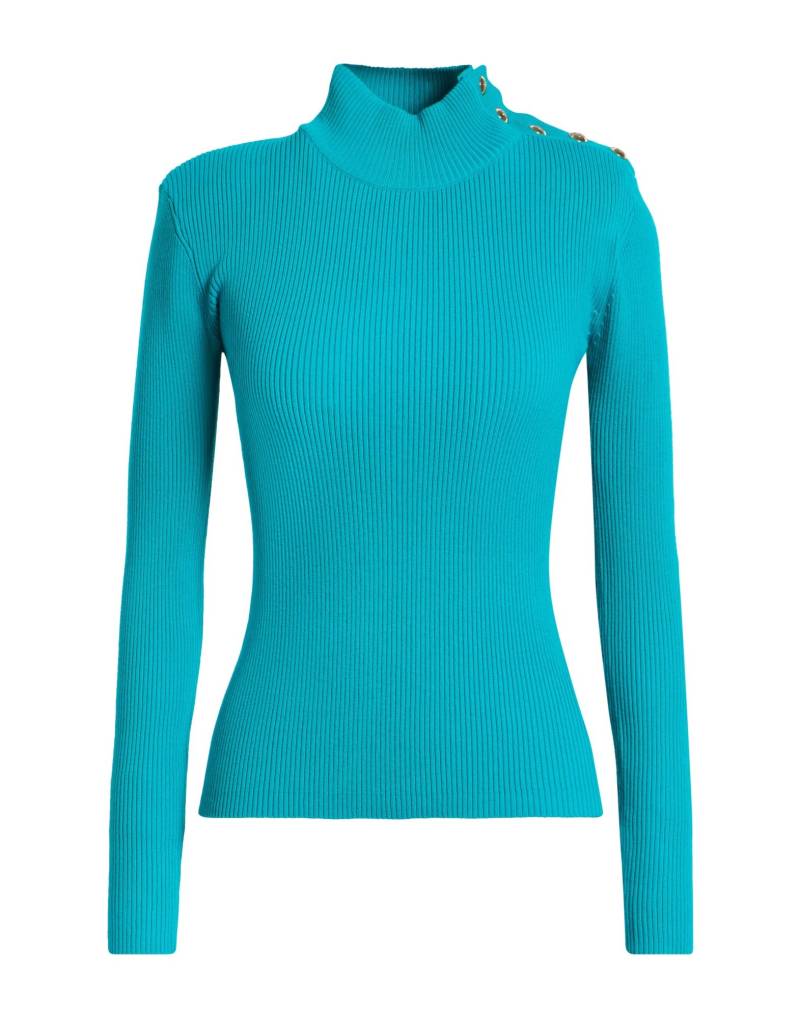 ALMA SANCHEZ Rollkragenpullover Damen Tūrkis von ALMA SANCHEZ