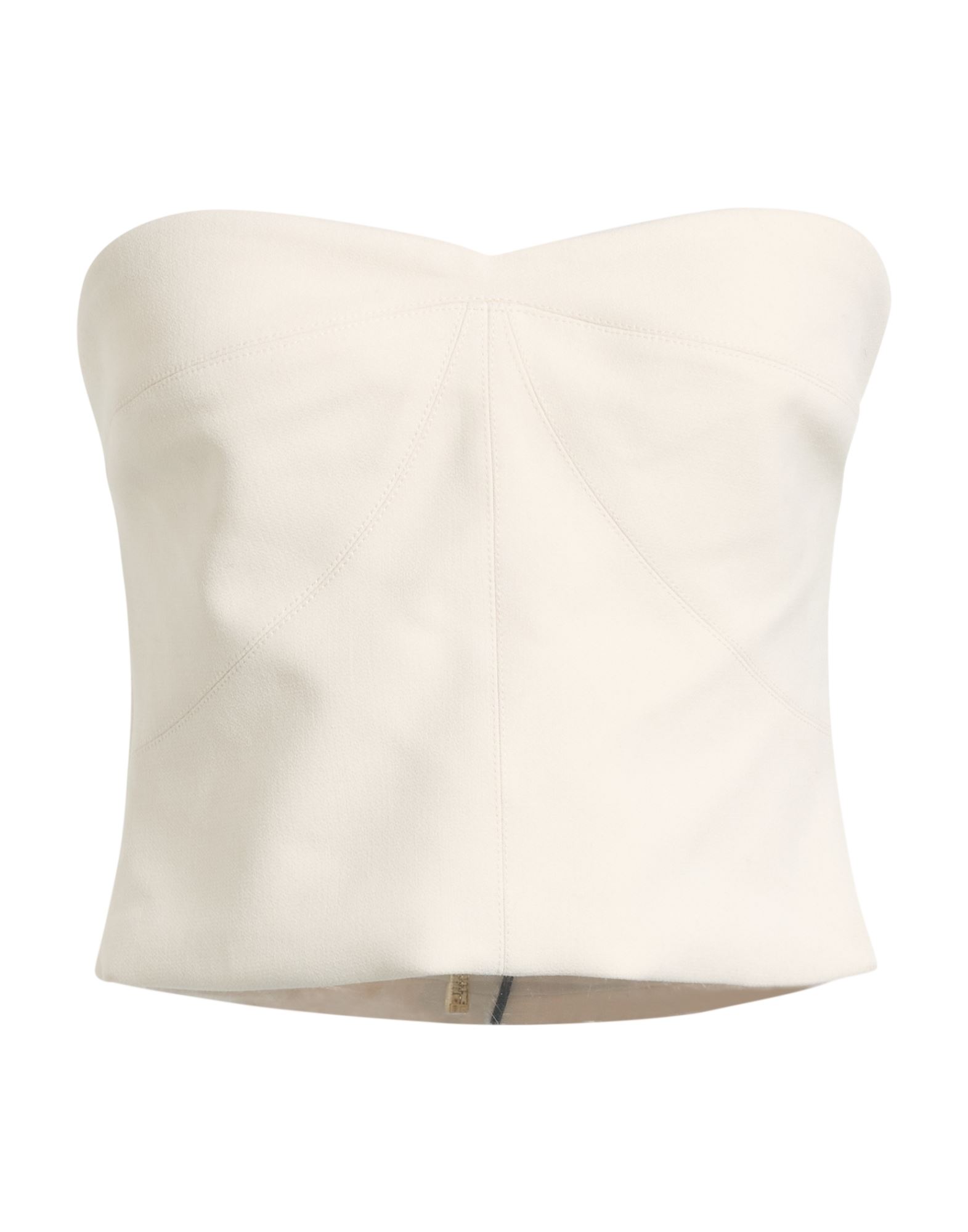 ALMA SANCHEZ Top Damen Elfenbein von ALMA SANCHEZ