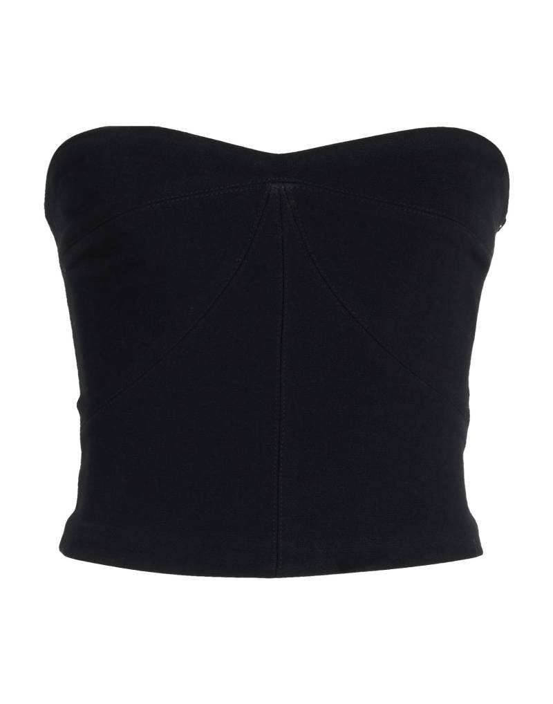 ALMA SANCHEZ Top Damen Schwarz von ALMA SANCHEZ