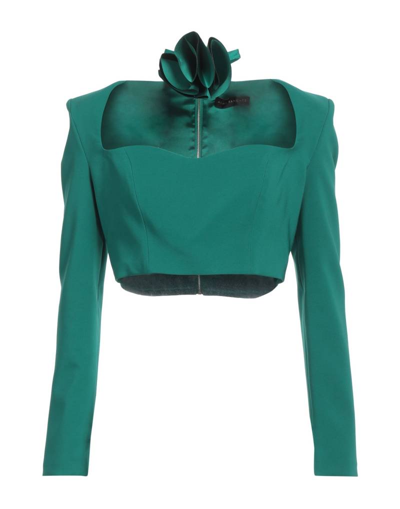 ALMA SANCHEZ Top Damen Smaragdgrün von ALMA SANCHEZ
