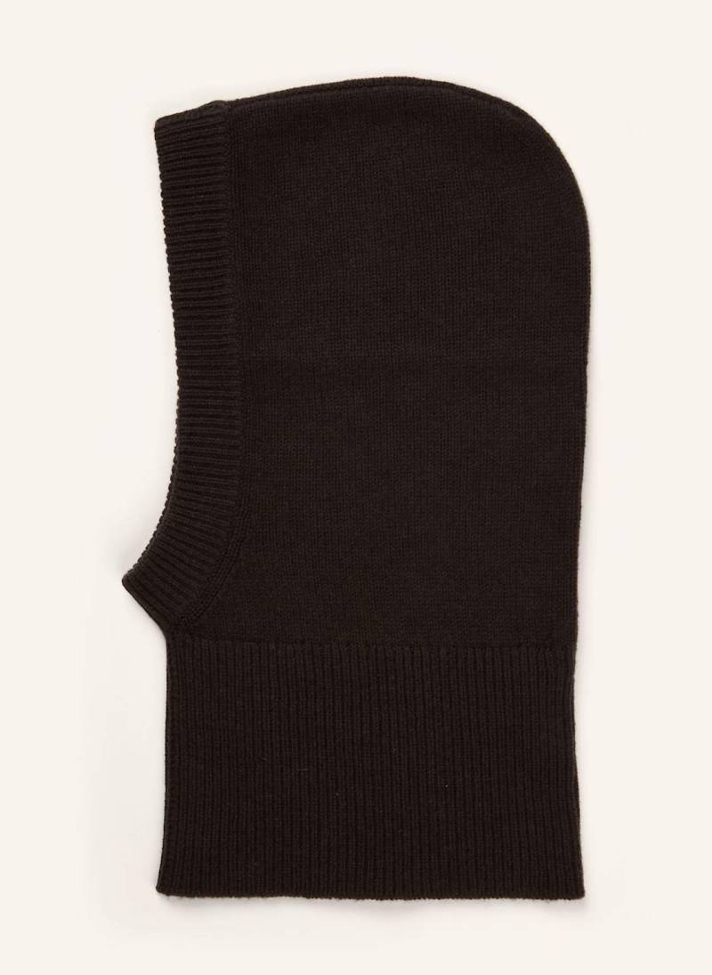 Almada Label Balaclava Bette Mit Cashmere braun von ALMADA LABEL