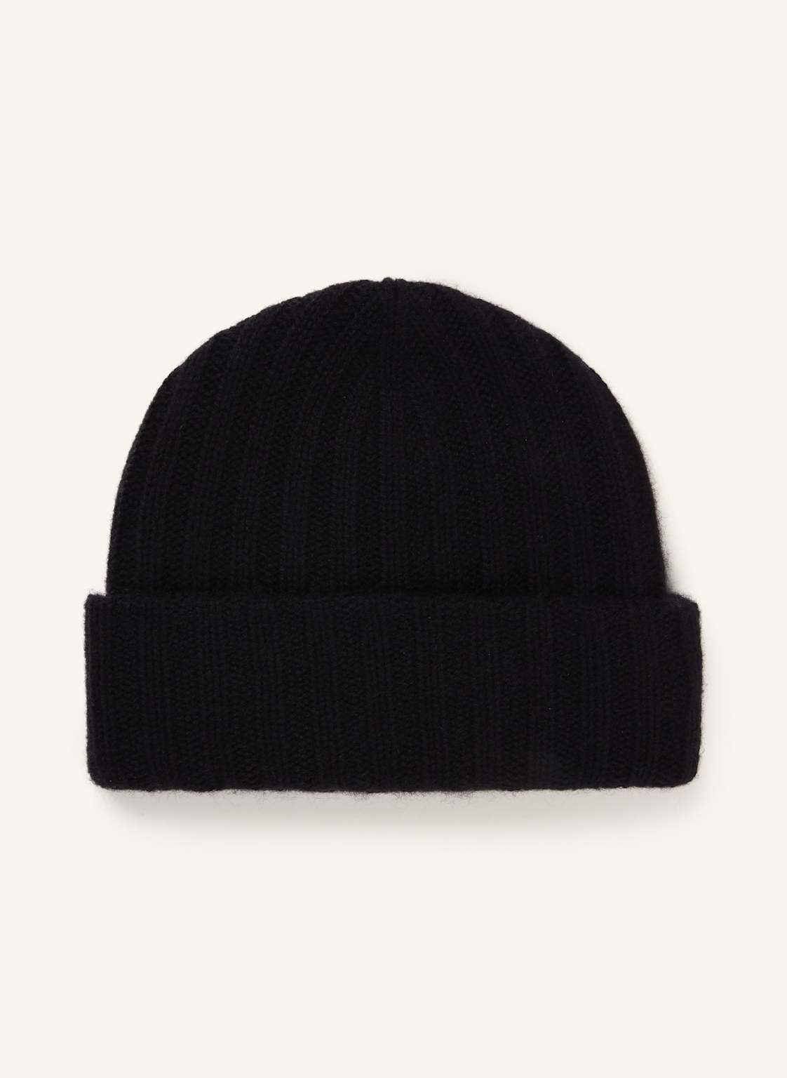 Almada Label Cashmere-Mütze Roe schwarz von ALMADA LABEL
