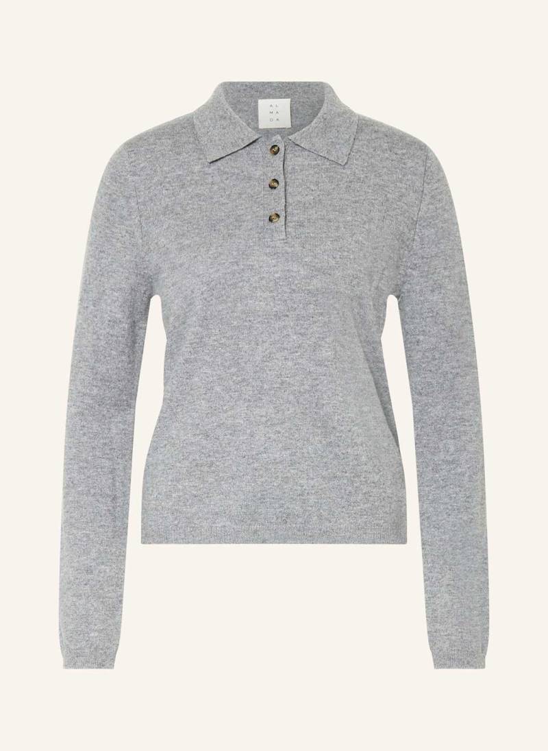 Almada Label Cashmere-Pullover Minou grau von ALMADA LABEL
