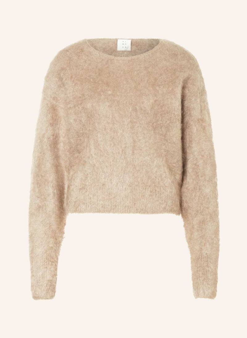 Almada Label Cashmere-Pullover Zoe beige von ALMADA LABEL