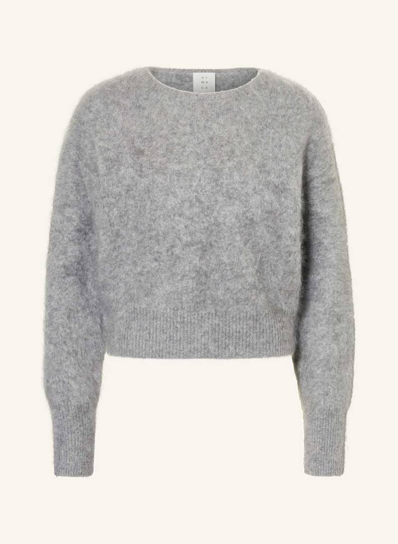 Almada Label Cashmere-Pullover Zoe grau von ALMADA LABEL