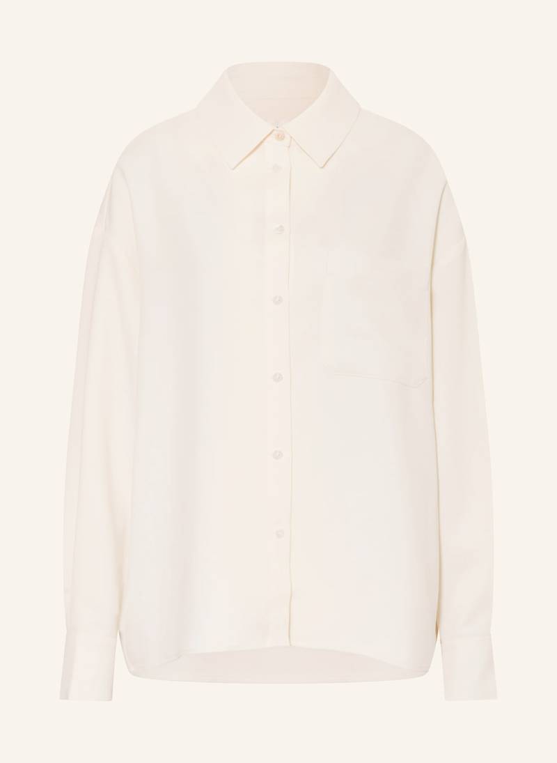 Almada Label Hemdbluse Finn weiss von ALMADA LABEL