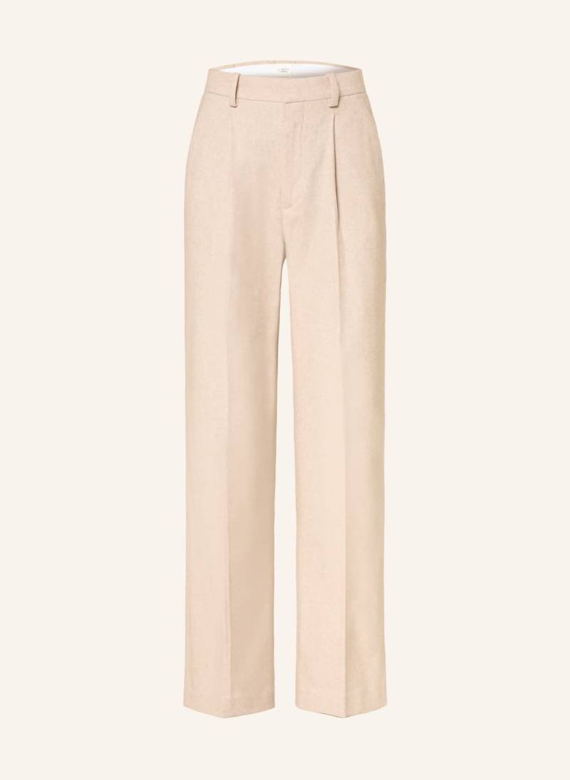 Almada Label Marlenehose Penny beige von ALMADA LABEL