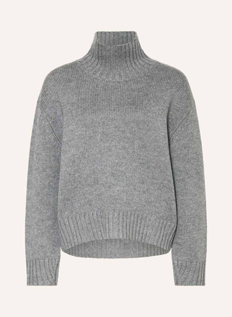 Almada Label Pullover Nola Mit Cashmere grau von ALMADA LABEL