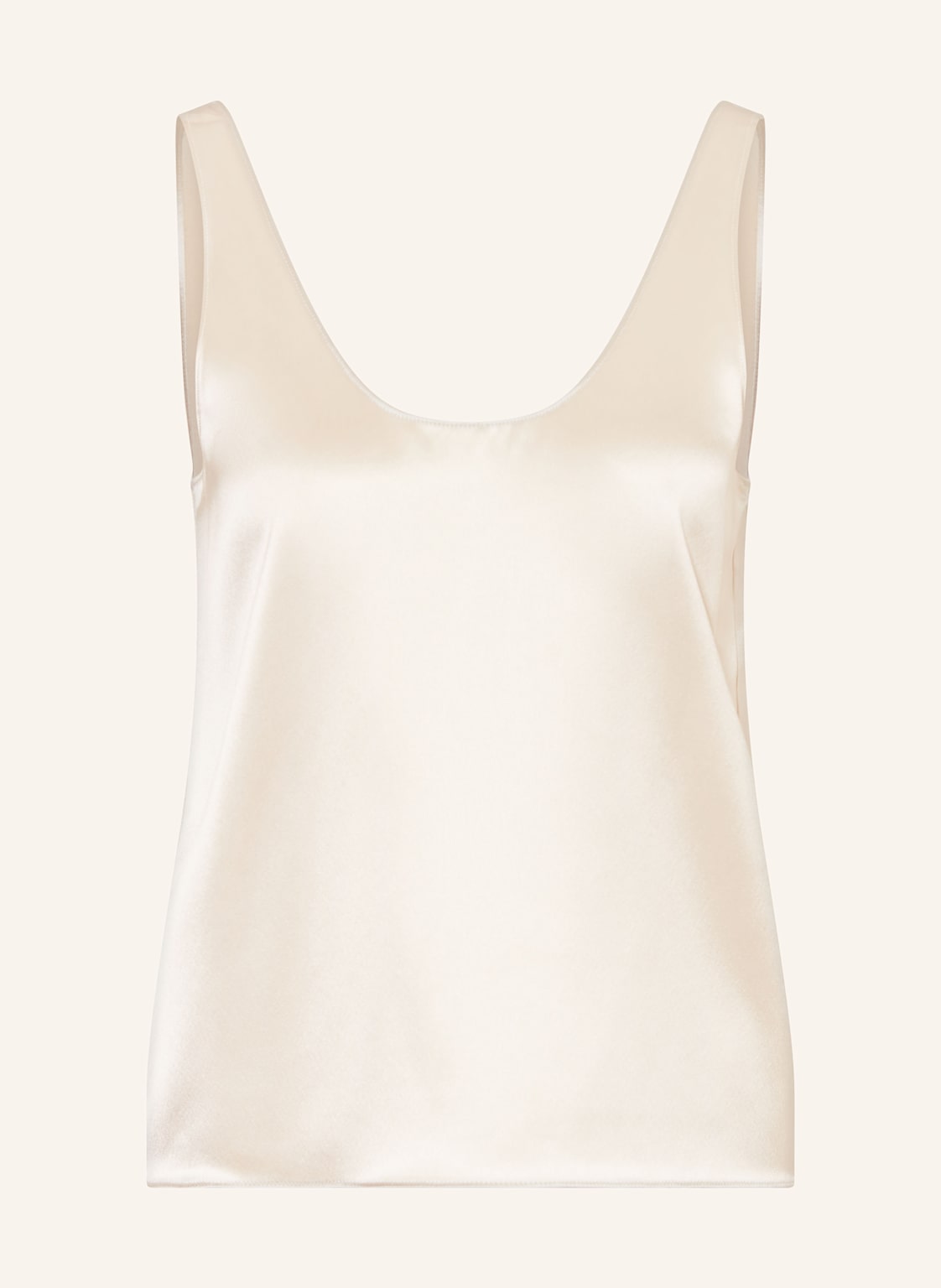 Almada Label Satintop Romy weiss von ALMADA LABEL