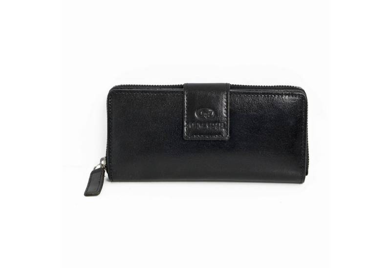 ALMADIH Geldbörse Damen leder mit 26 Kartenfächer Portemonnaie MILA mit Handyfach von ALMADIH