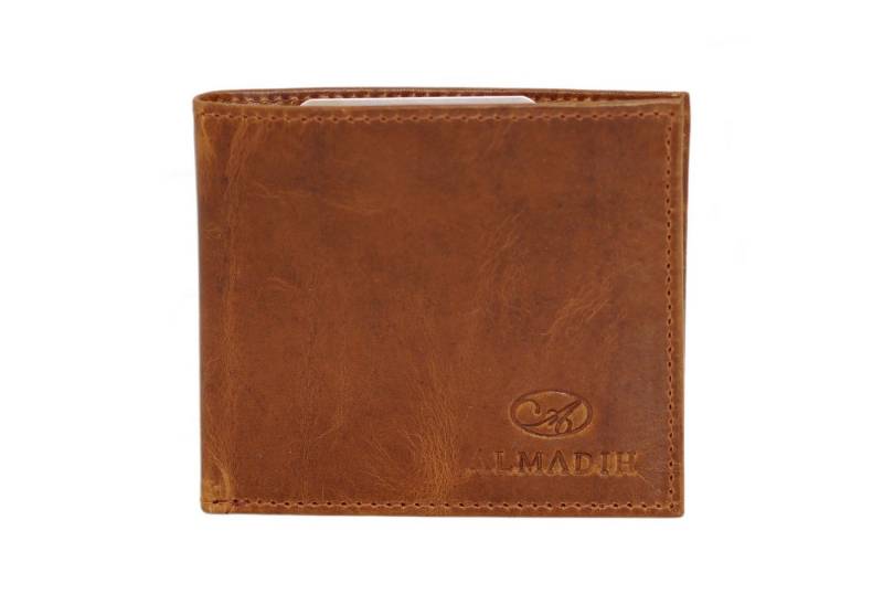 ALMADIH Mini Geldbörse Leder SP1 Portemonnaie Slim Wallet Mini Geldbörse . von ALMADIH