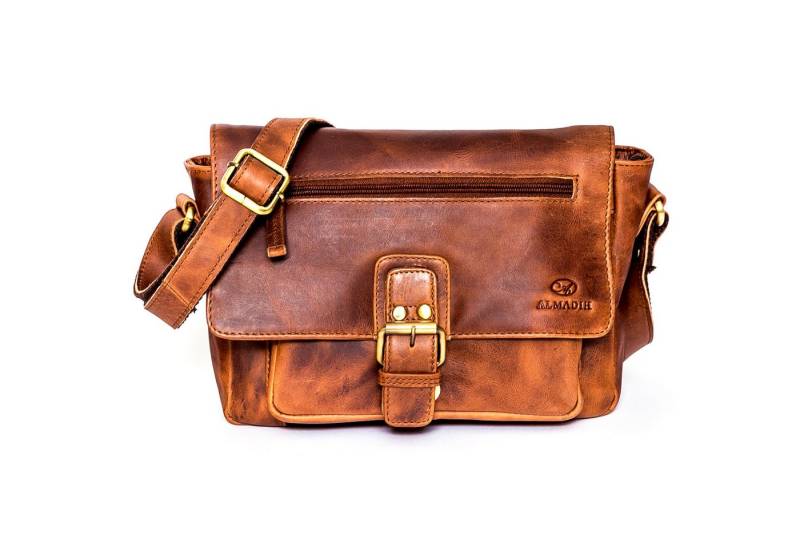 ALMADIH Schultertasche Leder Damen KIM Ledertasche Schultertasche von ALMADIH