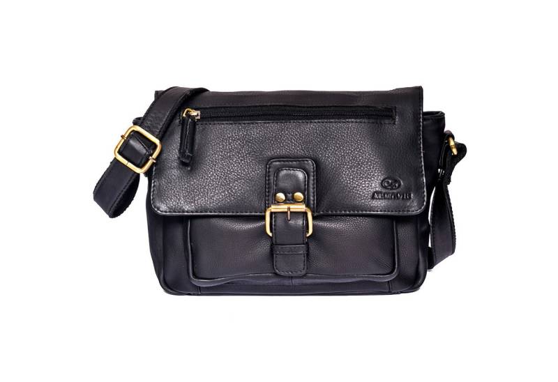 ALMADIH Schultertasche Leder Damen KIM Ledertasche Schultertasche von ALMADIH
