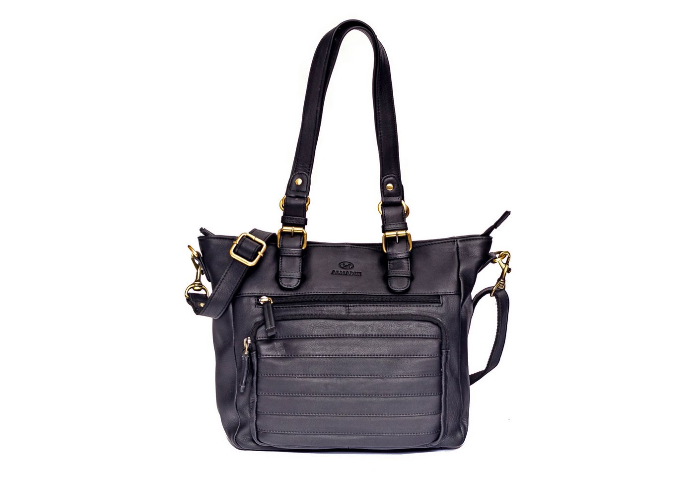 ALMADIH Schultertasche Leder Damen KYLA Ledertasche Handtasche Henkeltasche ALMADIH Schultertasche Leder Damen KYLA Ledertasche Handtasche Henkeltasche von ALMADIH