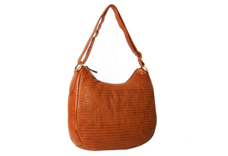 ALMADIH Umhängetasche Leder Damen DANA Ledertasche Freizeittasche Schultertasche Handtasche von ALMADIH