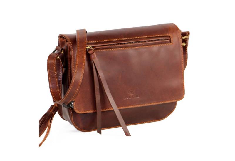 ALMADIH Umhängetasche Leder Damen von ALMADIH