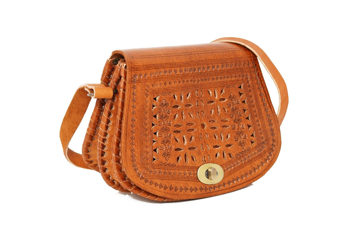 ALMADIH Umhängetasche Leder Damentasche AMIRA traditionelle Ledertasche Schultertasche. ALMADIH Umhängetasche Leder Damentasche AMIRA traditionelle Ledertasche Schultertasche. von ALMADIH
