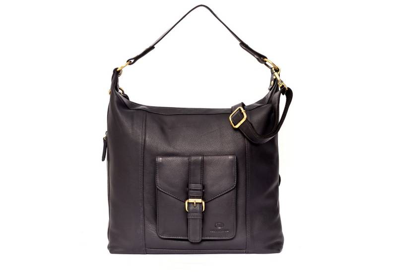 ALMADIH Umhängetasche Leder Damen Tasche SARA Handtasche Schultertasche Henkeltasche von ALMADIH