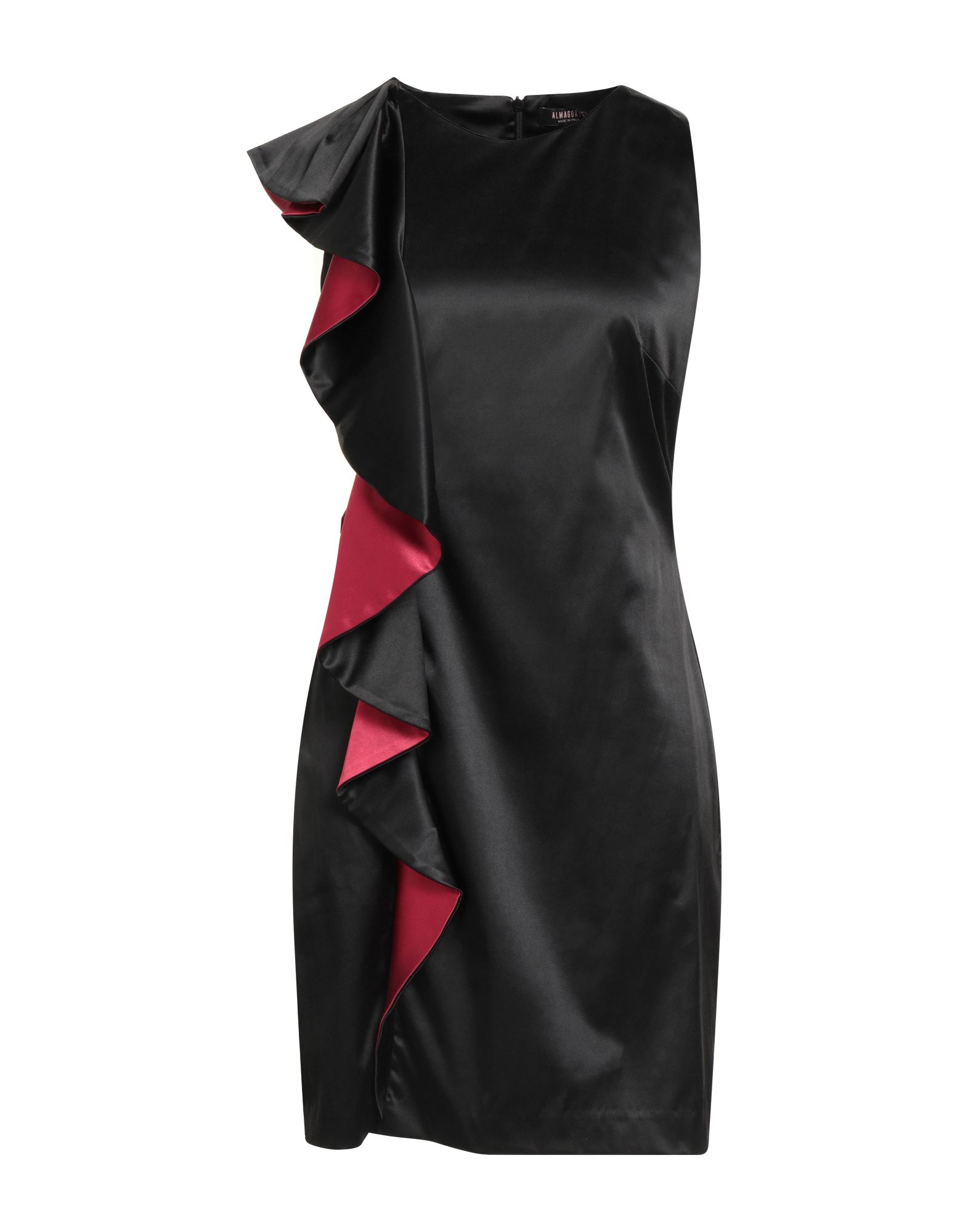 ALMAGORES Mini-kleid Damen Schwarz ALMAGORES Mini-kleid Damen Schwarz von ALMAGORES