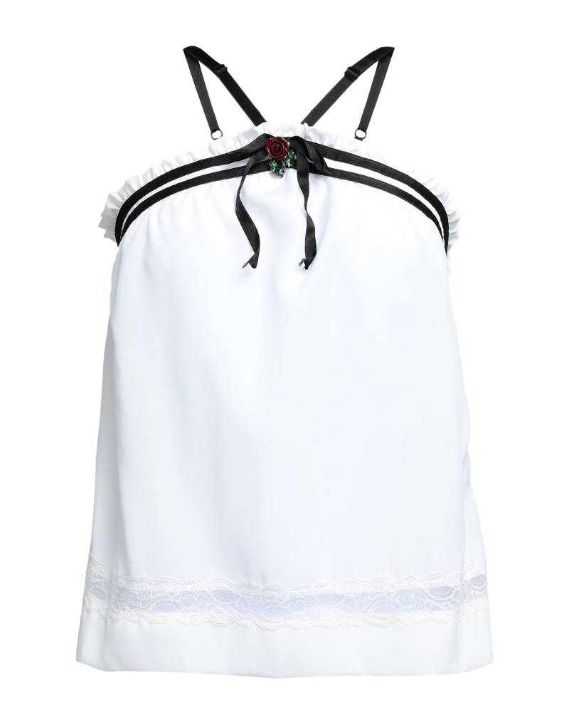 ALMAGORES Top Damen Weiß von ALMAGORES