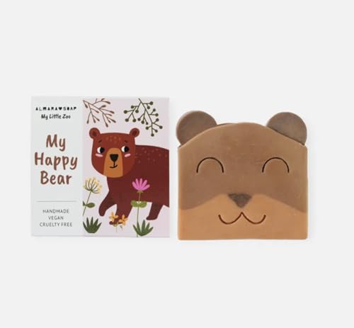 Almara Soap for Kids MY HAPPY BEAR Handgemachte Kinderseife mit Blaubeerduft 100 g Almara Soap for Kids MY HAPPY BEAR Handgemachte Kinderseife mit Blaubeerduft 100 g von ALMARA SOAP