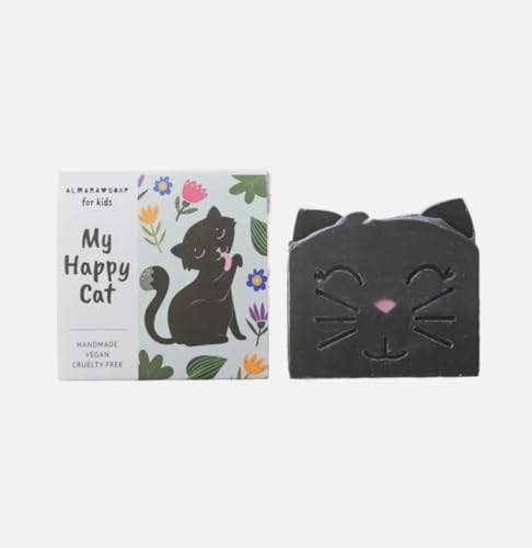 Almara Soap for Kids MY HAPPY CAT Handgemachte Seife für Kinder mit Pfirsichduft 100 g Almara Soap for Kids MY HAPPY CAT Handgemachte Seife für Kinder mit Pfirsichduft 100 g von ALMARA SOAP
