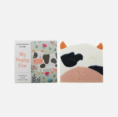 Almara Soap for Kids MY HAPPY COW Handgemachte Kinderseife mit Apfelduft 100 g Almara Soap for Kids MY HAPPY COW Handgemachte Kinderseife mit Apfelduft 100 g von ALMARA SOAP