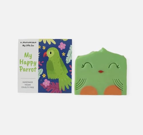 Almara Soap for Kids MY HAPPY PARROT Handgemachte Kinderseife mit Zitronenduft 100 g Almara Soap for Kids MY HAPPY PARROT Handgemachte Kinderseife mit Zitronenduft 100 g von ALMARA SOAP