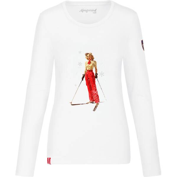 ALMGWAND 1928 Damen Shirt DACHSKOFELALM von ALMGWAND 1928