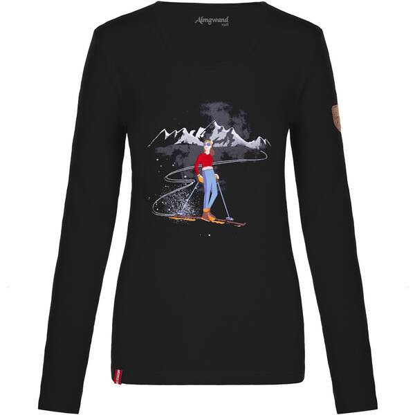 ALMGWAND 1928 Damen Shirt SCHNAIDBERGALM von ALMGWAND 1928