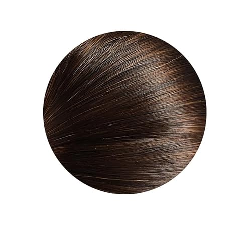 Gerade Clip-in-Echthaarverlängerungen, Haarverlängerung, Ganzkopf-Clip-on-Haarverlängerung for Frauen (Color : Color 2, Size : 6 MONTHS WITH PROPER CARE_)=40%_14INCHES_240G) von ALOEU