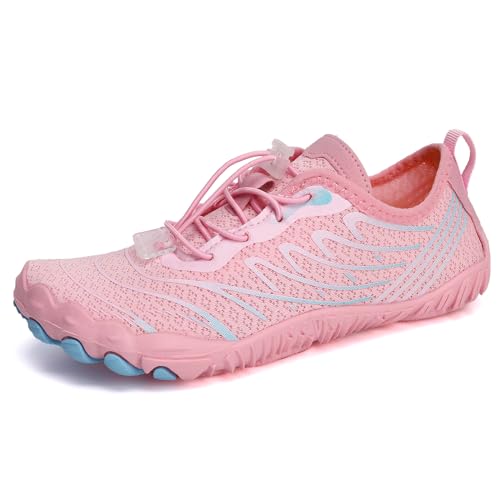 ALOFME Barfußschuhe Damen Herren Unisex Badeschuhe rutschfest Schnell Trocknend Leicht Wasserschuhe Outdoor Barfussschuhe von ALOFME