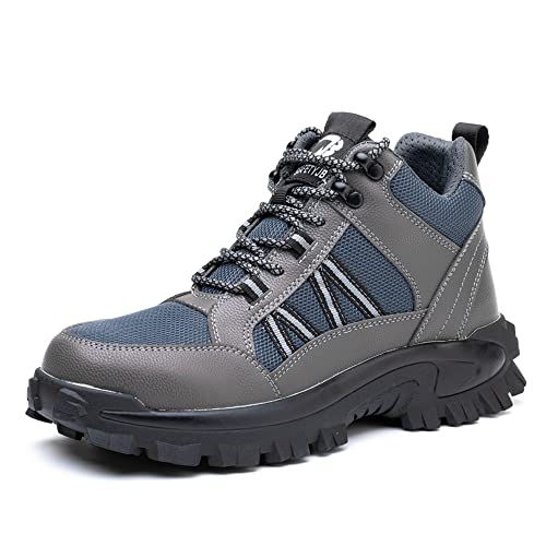 ALOFME Sicherheitsschuhe Herren Damen S3 Hoch Arbeitsschuhe Wasserdicht Sicherheitsstiefel Stahlkappe Schuhe ALOFME Sicherheitsschuhe Herren Damen S3 Hoch Arbeitsschuhe Wasserdicht Sicherheitsstiefel Stahlkappe Schuhe von ALOFME