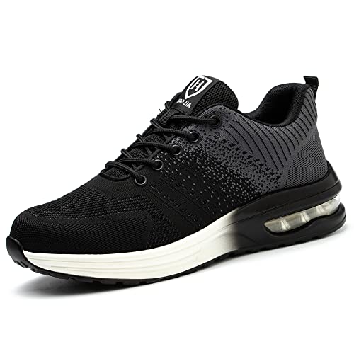 ALOFME Sommer Sicherheitsschuhe Damen Herren S3 Leicht Sportliche Arbeitsschuhe Atmungsaktive Stahlkappen Schuhe von ALOFME