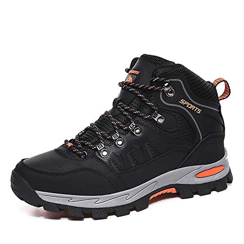 ALOFME Wanderschuhe Damen Herren Wasserdicht Leicht Trekkingschuhe Outdoor Schuhe Wanderstiefel von ALOFME