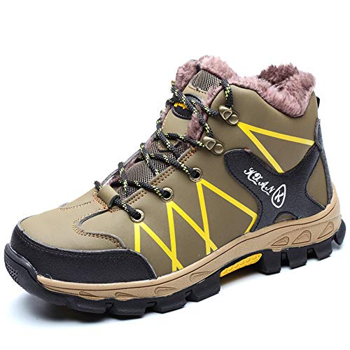 ALOFME Winter Sicherheitsstiefel Herren S3 Wasserdicht Sicherheitsschuhe Damen Warm Gefüttert Stahlkappe Arbeitsschuhe ALOFME Winter Sicherheitsstiefel Herren S3 Wasserdicht Sicherheitsschuhe Damen Warm Gefüttert Stahlkappe Arbeitsschuhe von ALOFME