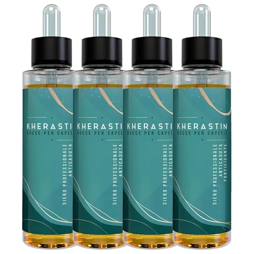 Kherastin Tropfen 600 ml – Behandlung gegen Haarausfall extra stark – Stärkung der Zwiebel und Stimulierung des Haarwuchses – für Damen und Herren, natürliche Stärkung (groß) von ALOHALABS