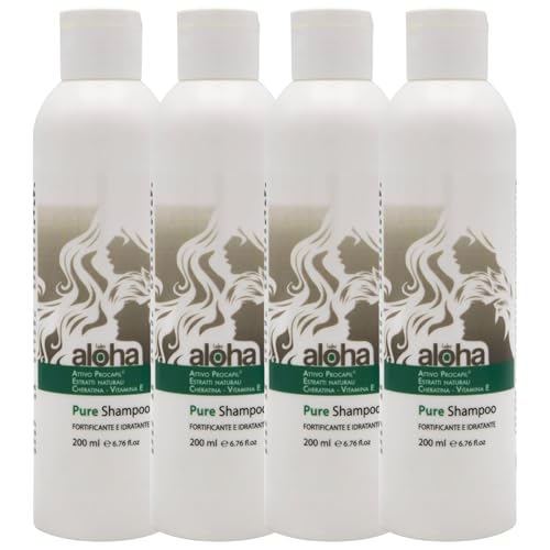 Procapil Biotin Keratin Anti-Haarausfall-Shampoo 800 ml – Stärkende Zwiebel, stimuliert das Wachstum – Herren Damen – Feuchtigkeit und Schutz (groß) von ALOHALABS