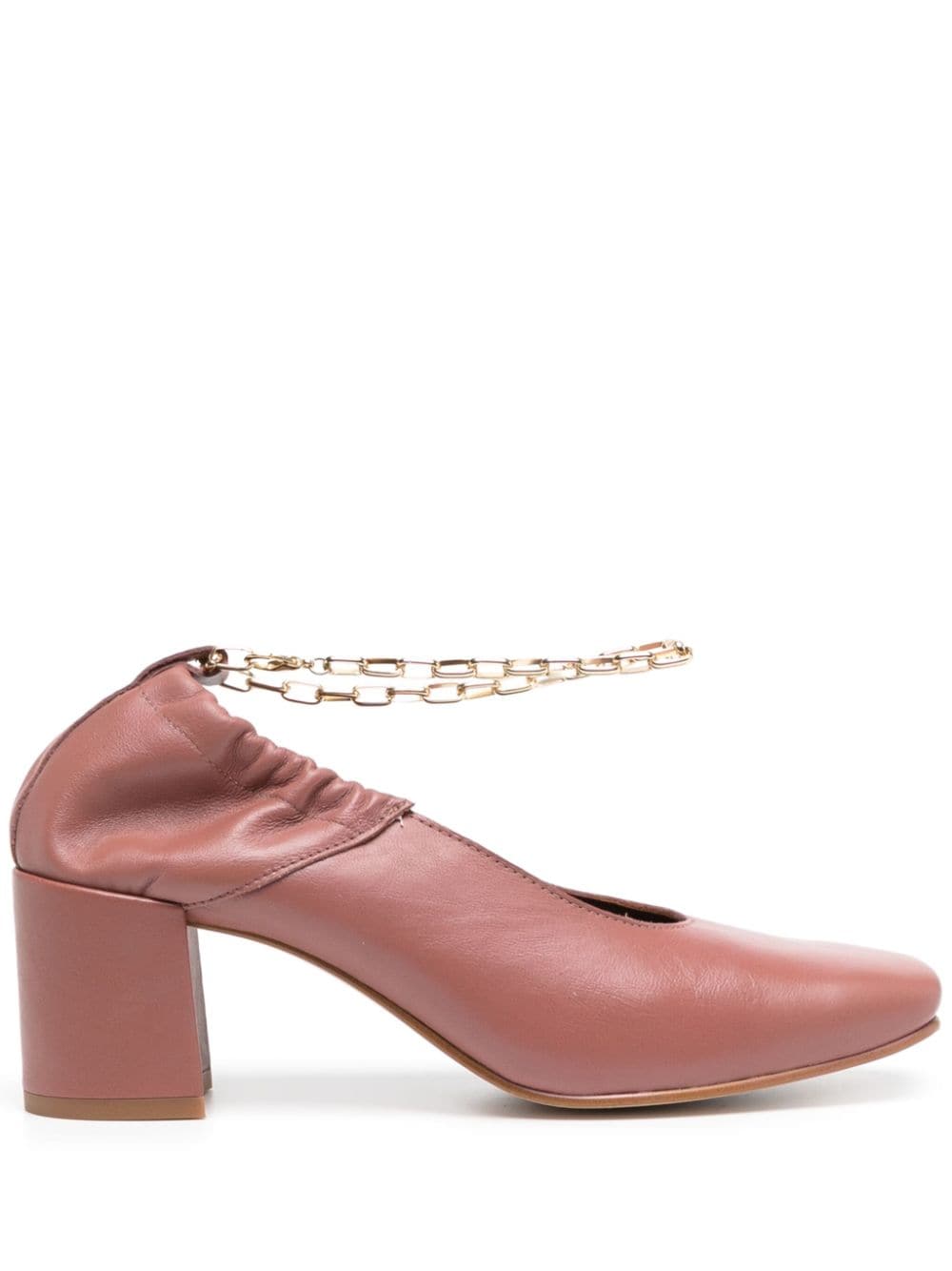 ALOHAS Agent Anklet Pumps - Rosa von ALOHAS