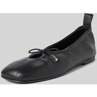 ALOHAS Ballerinas mit Schnürung Modell 'ROSALIND' in Black, Größe 38 von ALOHAS