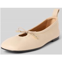 ALOHAS Ballerinas mit Schnürung Modell 'ROSALIND' in Sand, Größe 38 ALOHAS Ballerinas mit Schnürung Modell 'ROSALIND' in Sand, Größe 38 von ALOHAS