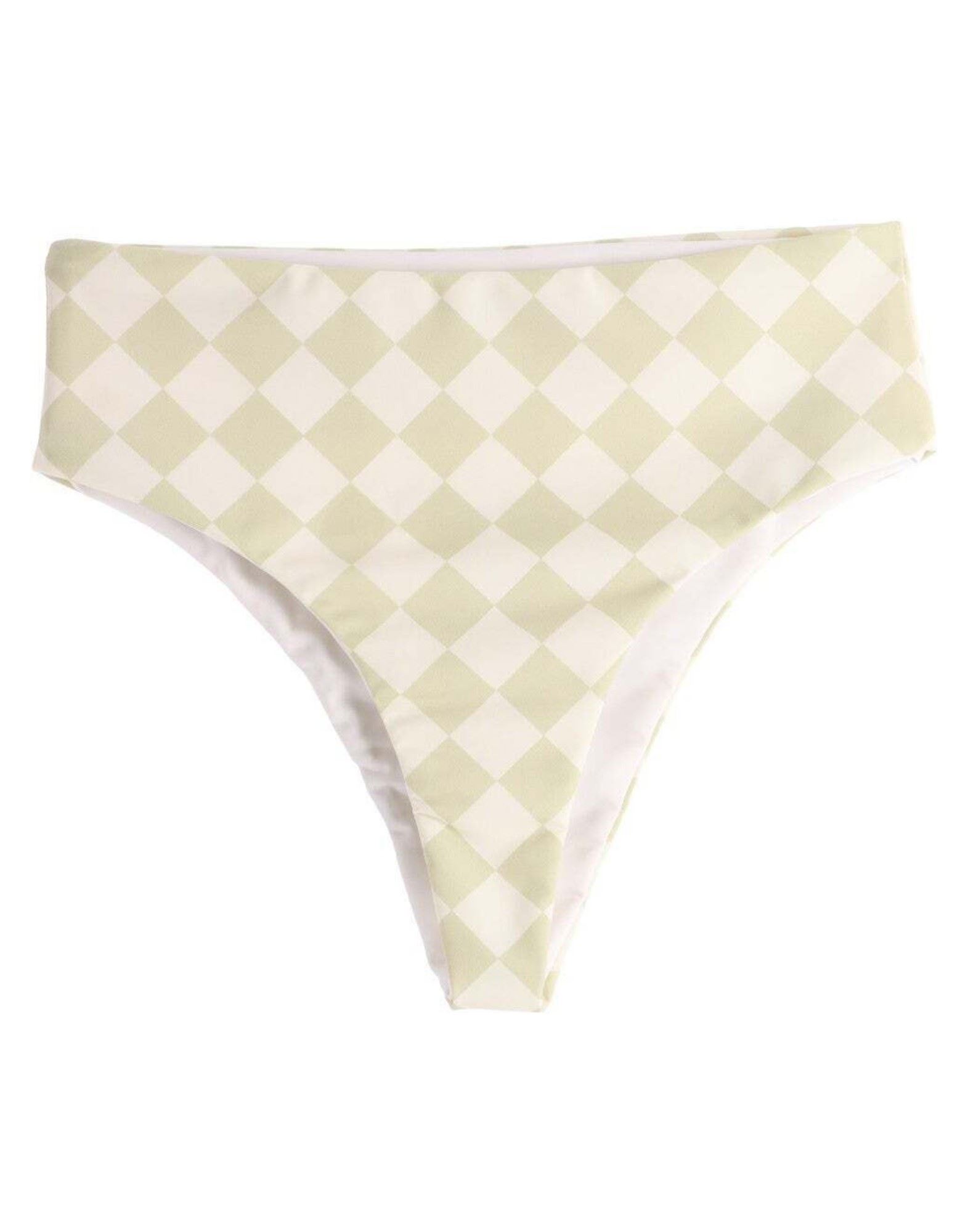 ALOHAS Bikinislip & Badehose Damen Säuregrün von ALOHAS