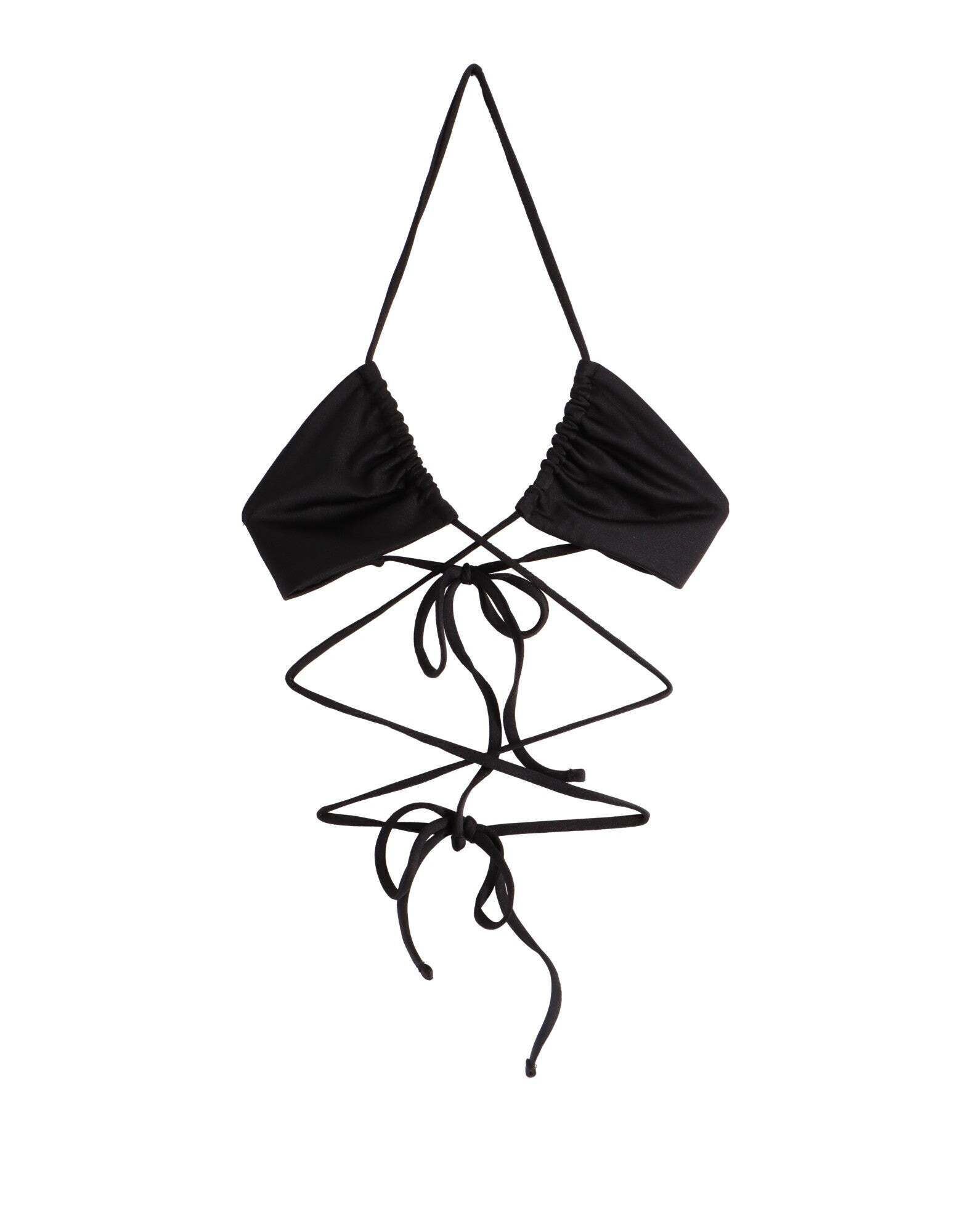 ALOHAS Bikini-oberteil Damen Schwarz von ALOHAS