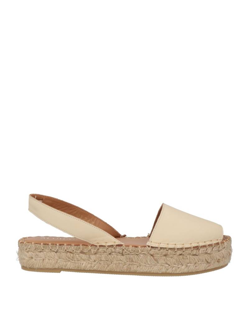 ALOHAS Espadrilles Damen Beige von ALOHAS