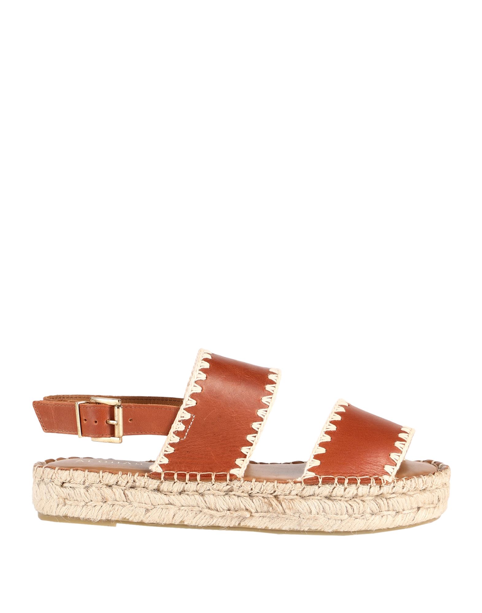 ALOHAS Espadrilles Damen Lederfarben von ALOHAS